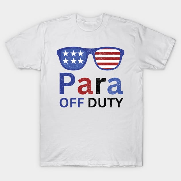 PARA OFF DUTY T-Shirt by Artistic Design